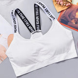 Breathable Sexy Seamless Top Women Sports Bra High Impact For Gym Fitness Yoga Sportswear Push Up Bra