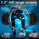 2026 New T-Rex3 Pro GPS Tracker Smartwatch Men 120-Day Standby 1100mAh Clock Rugged Outdoor Sport 10ATM Waterproof Call Watches
