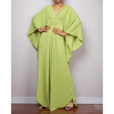 Greek Goddess Long Dress Batwing Sleeve Tunic Beach Cover Up Cover-ups Beach Dress Beach Wear Beachwear Kaftan Maxi Dress V4427