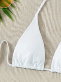 Sexy Three-piece Bikini Set Women Swimwear Swimsuit Triangle Halter Flower Print Skirt Beach Bikinis Set Bathing Suit 2026 New