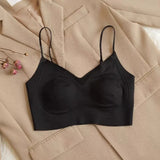 Invisible Minimizer Bra Large Bust Seamless Traceless Underwear Ultra Thin Cup Comfortable Jelly Support Wirefree Beautiful Back