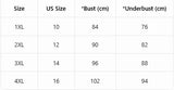 Wide Straps Back Deep V Push Up Bra Comfortable Plus Size Thin cup Minimizer Bralette for Women