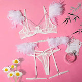 Langerie Bilizna Sexy Lingerie Outfit Vulgar Female Underwear Set for Women Clothes Sex Bіdzna Z Video Access Women's Langgery
