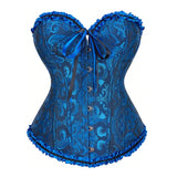 Charming Corset Quick Sexy Bone Corset Waist Slimming Chest Support Gathering Waist Slimming Gathering Waist Tight Corset 51U2