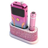 Nail Drill Bit Storage Case with Display Stand Ideal for Salon Tools and Nail Technicians