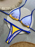 Asymmetric G String Bikinis Mini Micro Thong Bikini Female Swimsuit Women Swimwear Two-pieces Bikini Set Brazilian Bathing Suit