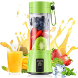 380ml household juice mixer mini electric juicer USB rechargeable smoothie shake mixer portable juicer household appliances