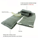 6/4 Inch Medical Trauma Kit Outdoor Hiking Camping First Aid Israeli Bandage IFAK Trauma Wound Care Emergency Safety Protection