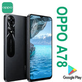 OPPO A78 5G/dual sim original smart phone 6.56-inch LCD water drop screen rear camera pixel 50MP+2MP memory and storage: 8GB+256