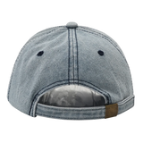 2024 New Solid Color Ripped Baseball Cap Washed Denim Snapabck Hat Hip Hop Breathable Streetwear Distressed Hats for Women Men