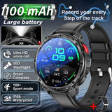 2026 New T-Rex3 Pro 1100mAh Battery Smart Watch GPS path IP68 Waterproof Sports Run tracker Outdoor Compass Military Smartwatch