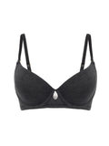 European and American sexy smooth t-shirt push up bra stylish underwire  gathering bra luxurious and noble bra