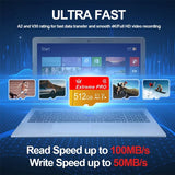 Original For PC Phone Camera Micro TF SD Memory Card Class 10 64GB 512GB 256GB 64GB 128GB Micro TF SD TF Flash Card 64 128 GB Mi