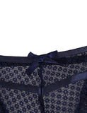 Simple Sweet Thong Women Sexy Lingeire Plus Size Underwear Seamless Hollow Panties Female Breathable G String With Cotton Crotch