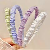 3pcs Multicolor Elegant fabric Headband for Women Face Wash Hair Band Fashion Girls Hair Accessories