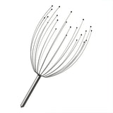 24 Fingers Head Massager Scratching Octopus Head Massager Scalp Scratcher Massage Claw Small Artifact Soul Extraction Extractor