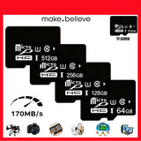 Portable High Speed Micro TF Card Mini SD Memory Card 16g/32g/64g/128g CCTV CAMERA