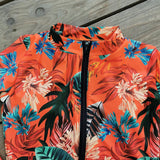2025 New Patchwork Long Sleeve One Piece Swimsuit Women Swimwear Monokini Bathing Suit Female Bodysuit Surfing Swim Wear Beach