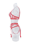 Women's Sexys Lingerie Woman Senxual Bra and Panty Set Romantic Lingeries Set for Woman Hot Lingeries Sets Sexy Outfit Thong