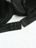 High Quality Sexy Lingerie Set For Women's Lace Up Steel Ring Push Ups 2-piece Set For Daily Underwear Set A2127