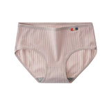 10Pcs/Set Women Cotton Seamless Panties Sexy Underwear Female Breathable Solid Color Underpants Lingerie Low Rise Briefs M-XL