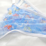 Toucheart Sexy Ultra Thin Underwear For Women Transparent Lace Underwear Comfortable Breathable Briefs Exotic Mesh Underwear New
