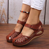 2026 New Women's Peep-Toe Ankle Strap Sandals Summer Block Heel Fashion Shoes