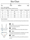 Sexy And Charming Women's Underwear Ultra-Thin Full Lace Thong 3 Pcs black blue And Red Can Be Paired With A  Lingerie 363-3