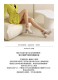 Summer Sandals Women Platform Gladiator Flip Flops High Heels Peep Toe Nude Black Ladies Dance Party Wedding Shoes Large Size