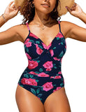 S - XXL Sexy Wrinkled One Piece Swimsuit Women Swimwear Female Monokini Swimsuits 2025 Bathing Suit Swim Beach Wear Bodysuit