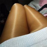 70D Shaping Pantyhose Women Sexy Tights Lingerie Stockings Shiny Satin Shape Stockings Dance Wear DS Nightclub