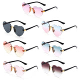 Ocean Lenses Eyewear Party/Photography Kids Sunglasses Heart-shaped Sun Glasses UV 400 Protection Children Sunglasses