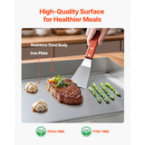 SucceBuy Commercial Electric Griddle 3200W Stainless Steel Countertop Grill
