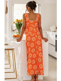 Foridol Top Skirt Dress Set Spring Summer Slit Maxi Long Dress Suit Matching Set Boho Beach Dress Vestidos Women Clothing 2025