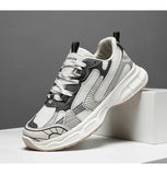 Sneakers Women Trends  Platform Shoes Lightweight Outdoor Sports Shoes Breathable Running Shoes Lace Up Casual