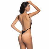 Sexy Extreme String Mini Micro Thong Swim Suit For Women Swimwear One Piece Swimsuit Female Bather Bathing Suit Monokini Y478