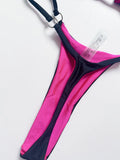 RUOTONSEPT 2026 New Sexy Women's Swimsuit Solid Bandage Bikinis Set Two-piece Triangle Swimwear Bathing Suit Brazilian Biquinis