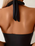 Sexy Mesh Black Swimwear Women 2026 Cross Push Up Underwire Slim Tummy Control One Piece Swimsuit Beach Transparent Bathing Suit