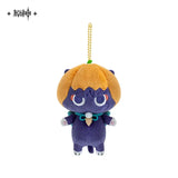 Game Genshin Impact Cosplay Wanderer Scaramouche Citlali Arlecchino Klee Kinich Keychain Bag Charm Pendant Mascot Xmas Gift