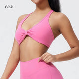 DIAS FIT JOY fold sports bra cross beauty back detachable yoga bra tight fitting outdoor sports running fitness gym suit