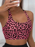 Leopard Swimwear Women High Waist Swimsuit 2026 Sexy Back Hollow Out Swimsuit Beach Wear Female Bathers Bathing Swimming Summer