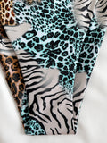 2025 Brazilian Thong Bikinis Strappy Swimsuit Women Sexy Printed Swimwear Female Bathers Swimming Bathing Swimming Swim Suit