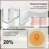 16A Wifi /Zigbee 3.0 Mini Smart DIY Switch 2 Way Control Smart Home Relay Automation Breaker Works With Alexa Google Home