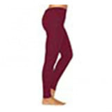 Women Workout Leggings Sexy Butt Lifting Leggings Solid Color Stretchy High Waist Slim Tights Leggings Pencil Pants Trousers