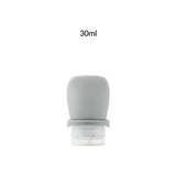 30/60/90ML Silicone Portable Travel Bottle Cosmetic Storage Refillable Lotion Bottle Leakproof Shampoo Container