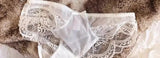 MOYISU French Pure Lace Bralette Petite Bra Set, AABB Cup with Removable Straps & Thin Push Up Pads, Soft Underwire Sexy Women's