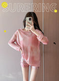 Two-piece swimsuit conservative three-piece set 2026 new slimming and flesh-covering long-sleeved hot spring swimwear