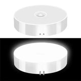 Motion Sensor Light Led USB Night Lights Rechargeable Lamp for Home Bedroom Staircase Hallway Wardrobe Cupboard Led Lighting