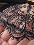 2-piece Black sexy lingerie set, an experience of daily intimate life that is both pure and exudes allure ZA824057