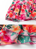 2026 New Fashion High Quality One Piece Swimsuit Skirt Swimsuit Print Padded Swimwear Women Slimming Bathing Suit Beach Wear
